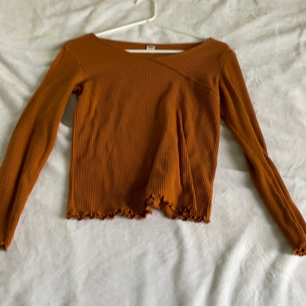 Brown top